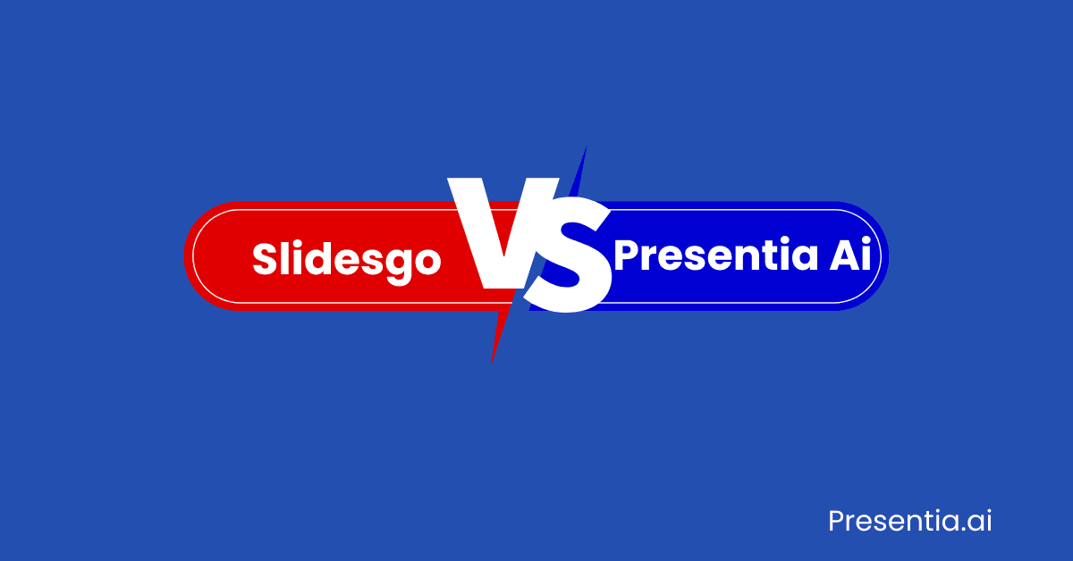 Slidesgo vs Presentia Ai