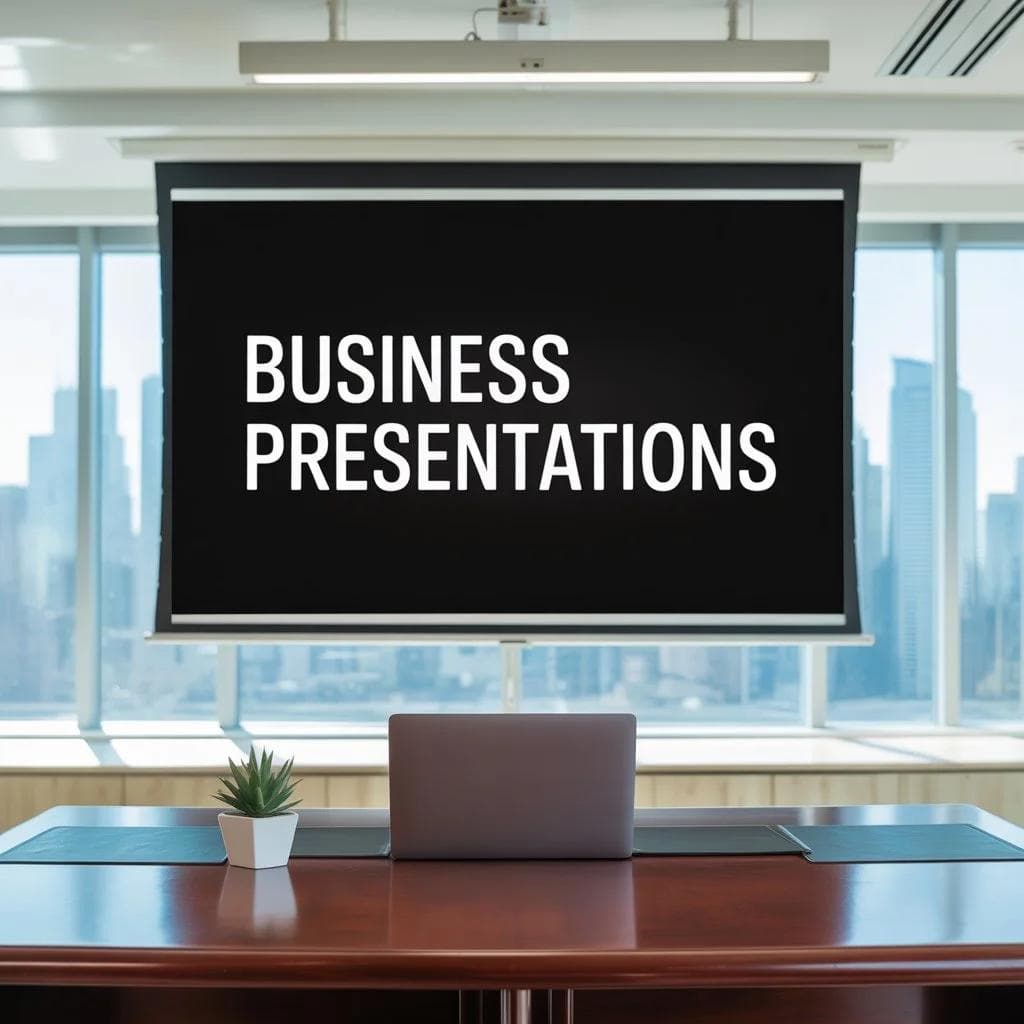 Business Presentations