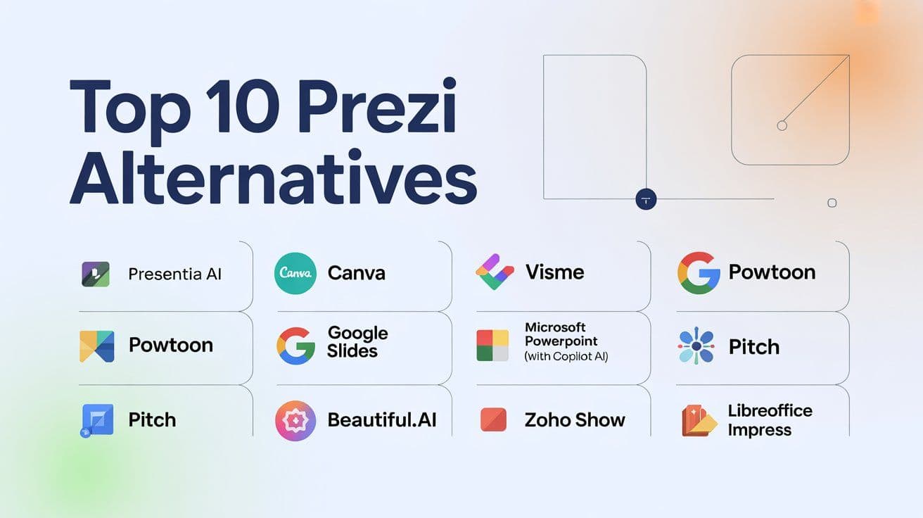 Prezi alternatives